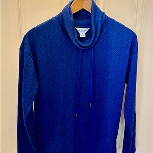 Liz Claiborne Royal Blue Turtleneck Sweater